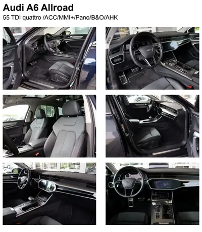 Audi A6 Allroad 55 TDI Quattro — Break premium 4x4, diesel performant et économe — interni