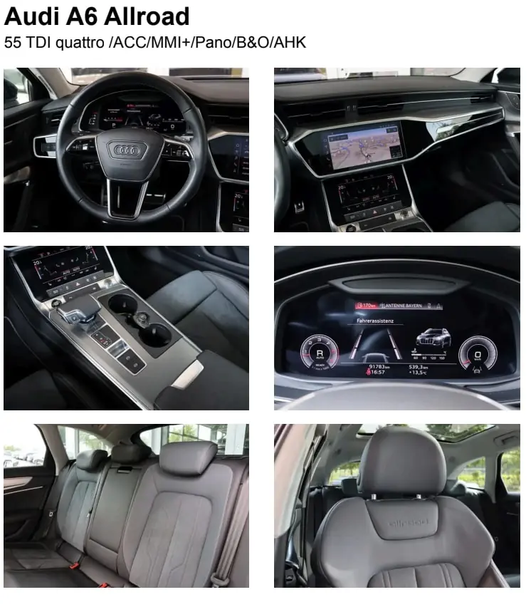 Audi A6 Allroad 2022 occasion Hölstein — 5