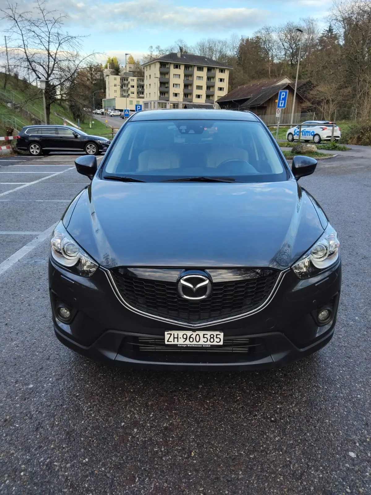 Mazda CX-5 2.2 D Revolution AWD — SUV robuste, 115'000 km, moteur diesel fiable — Außenansicht