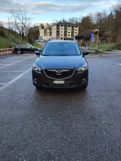 Mazda CX-5 2.2 D Revolution AWD — SUV robuste, 115'000 km, moteur diesel fiable — Seitenansicht