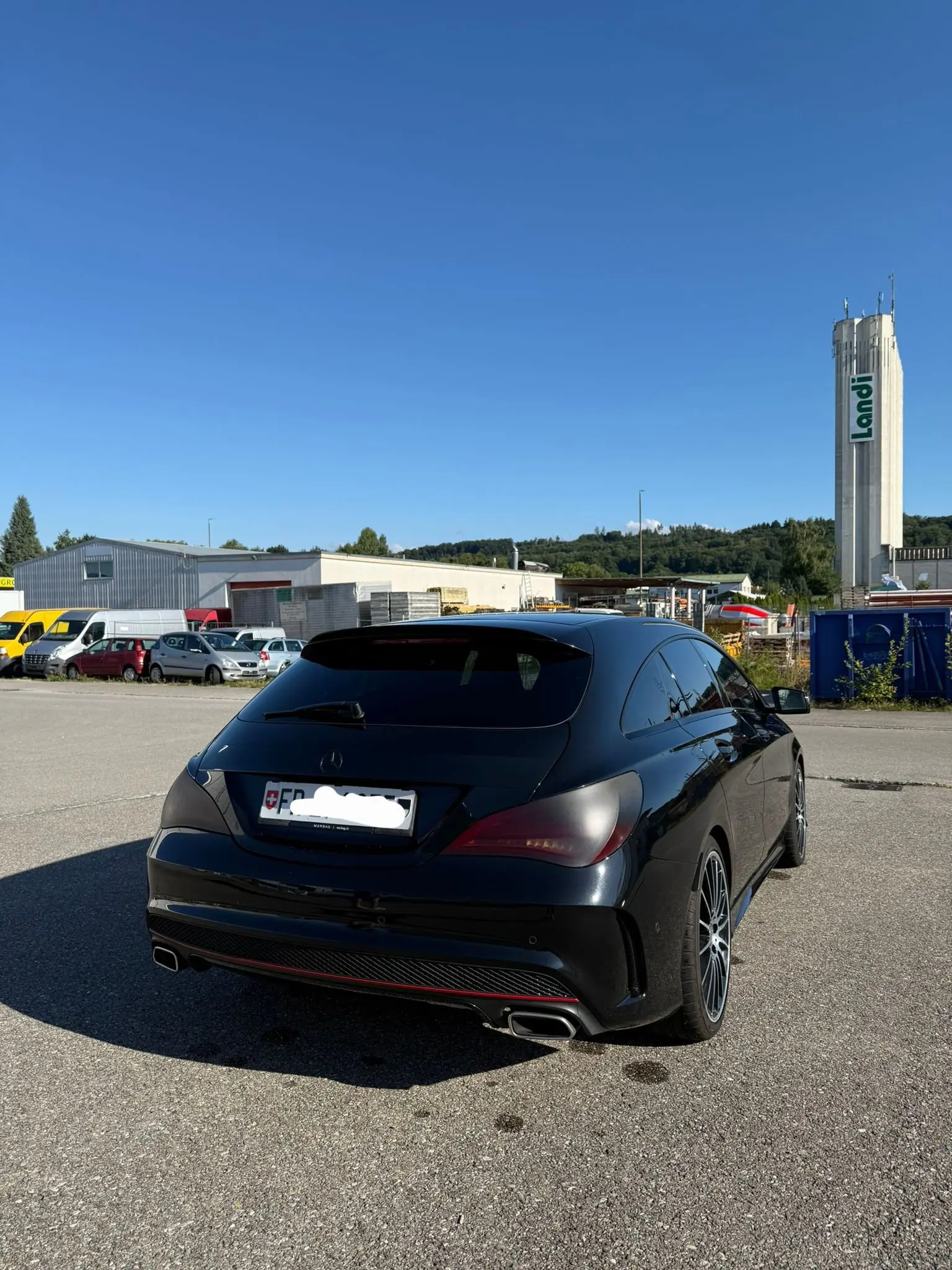 Mercedes-Benz Cla 250 2016 occasion Belfaux — 3
