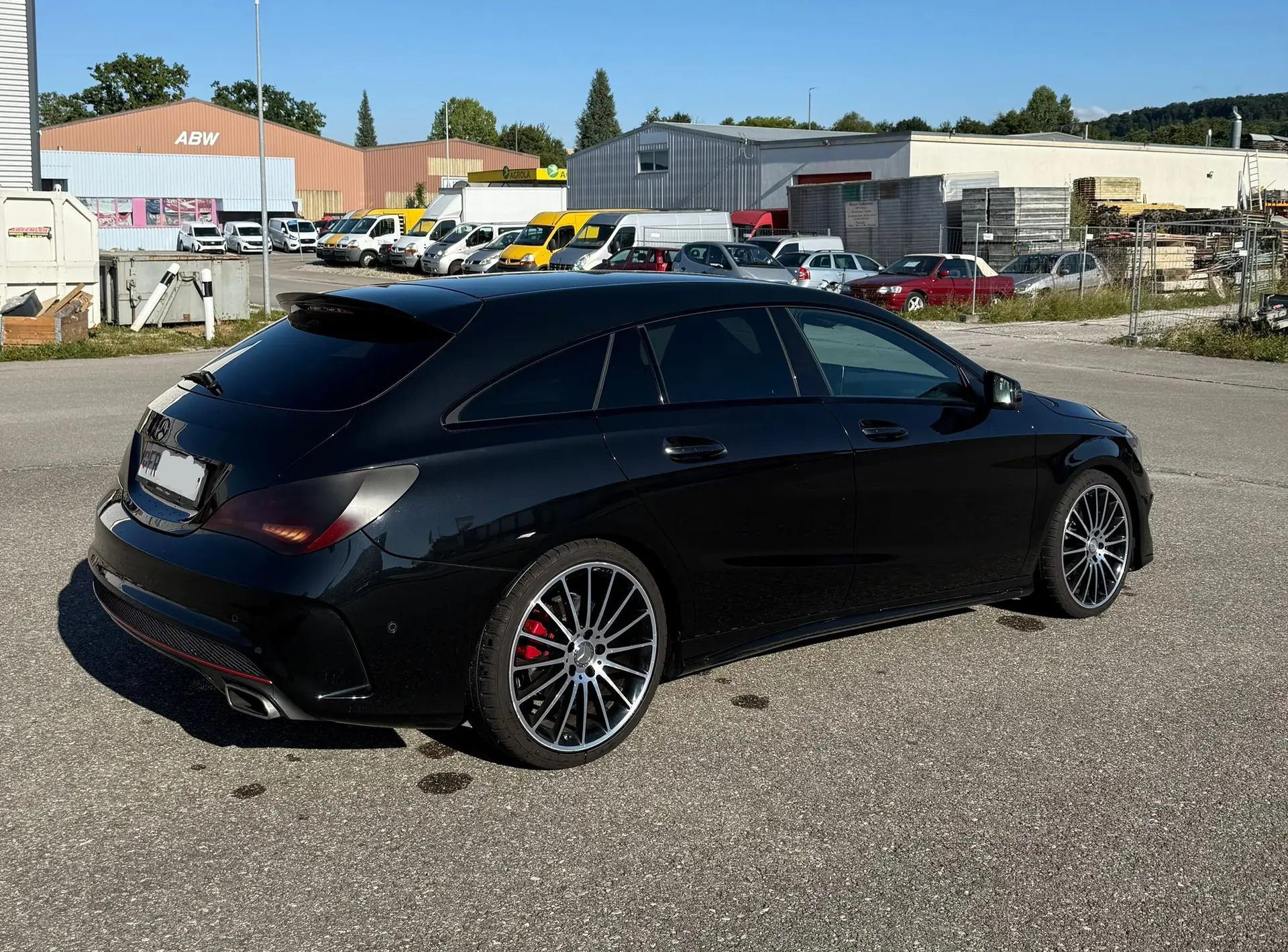 Mercedes-Benz Cla 250 2016 occasion Belfaux — 2