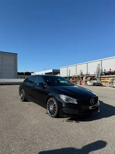 Mercedes-Benz CLA 250 Shooting Brake — Élégance sportive et polyvalence 4Matic — Außenansicht