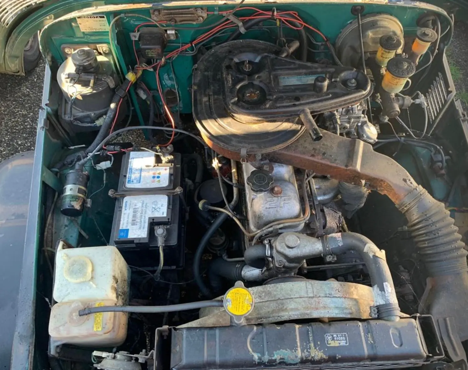 Land Rover 88 110 1966 occasion Genève — 4