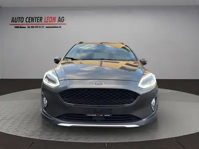 Ford Fiesta 1.0 SCTi Active — Citadine économe avec navigation et chauffage intégré — vue extérieure
