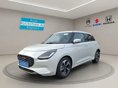 Suzuki Swift 1.2 Compact Top Hybrid — Citadine agile et écologique — exterior view