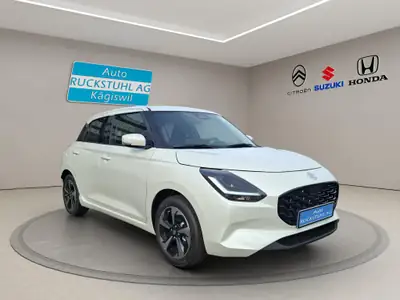 Suzuki Swift 1.2 Compact Top Hybrid — Citadine agile et écologique — side view