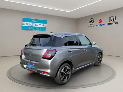 Suzuki Swift 1.2 Compact Top Hybrid — Citadine écologique et économique, 20 km au compteur — rear view