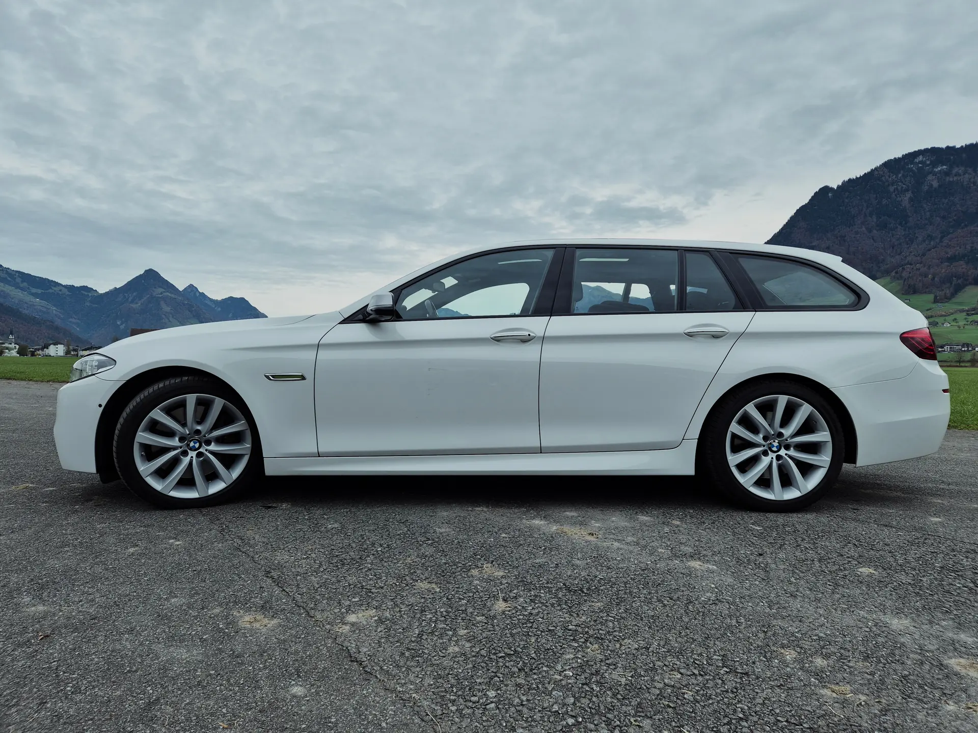 BMW M550 2016 occasion Stans — 2