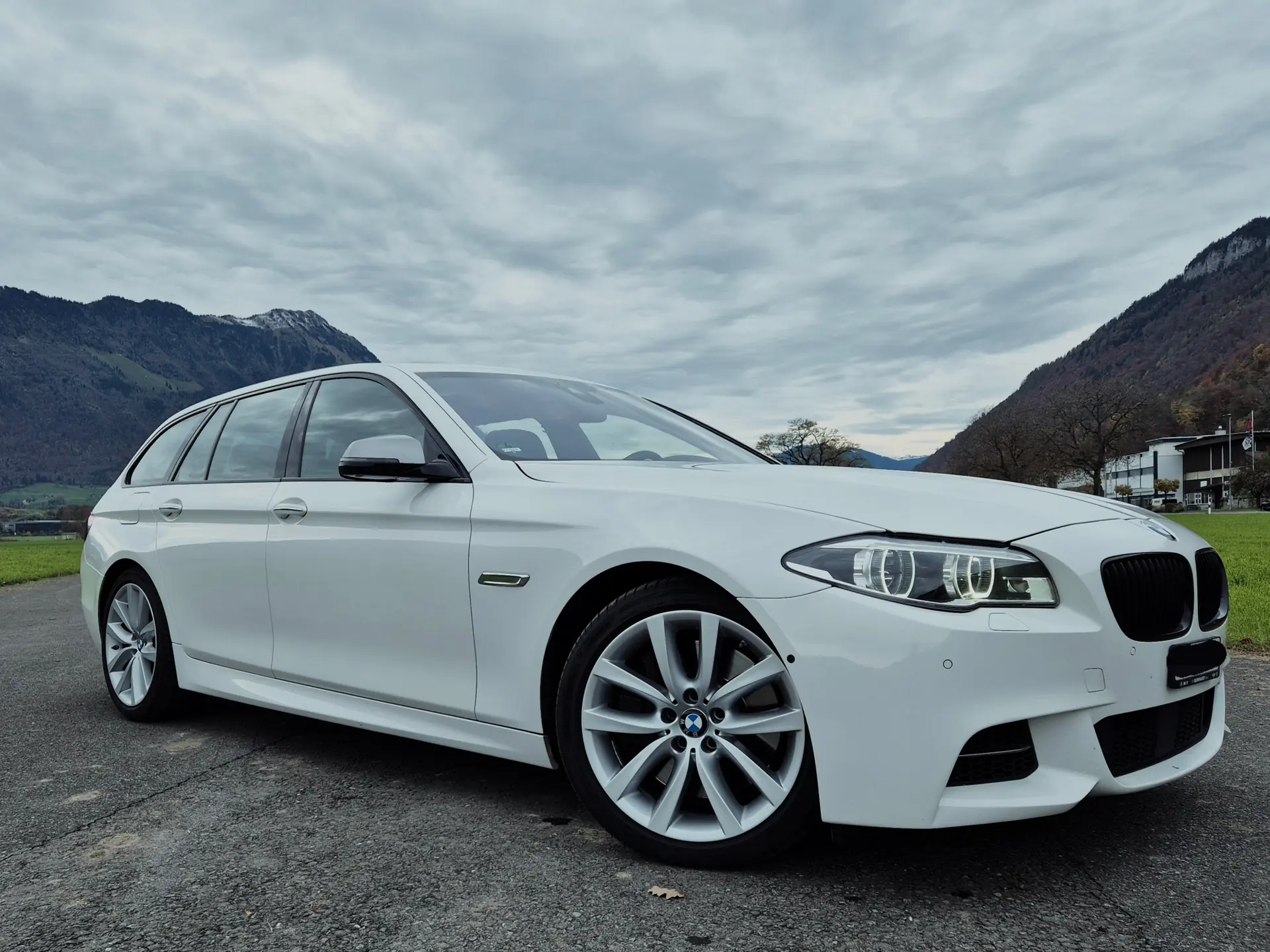 BMW M550 2016 occasion Stans — 1