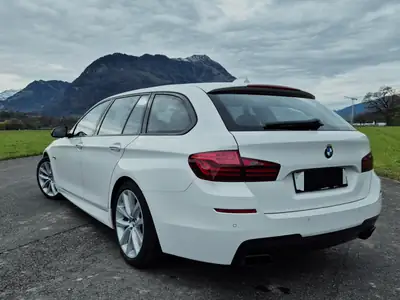 BMW M550d Touring xDrive — Break diesel haute performance, entretien suivi — interior