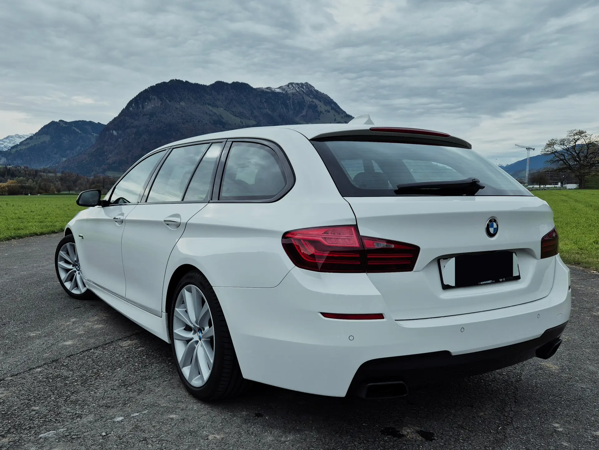 BMW M550 2016 occasion Stans — 4