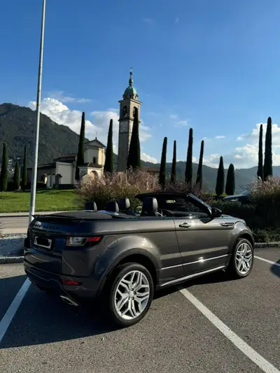 Land Rover Range Rover Evoque Cabrio 2016 — Élégance décapotable et polyvalence SUV — side view