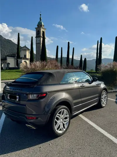 Land Rover Range Rover Evoque Cabrio 2016 — Élégance décapotable et polyvalence SUV — rear view