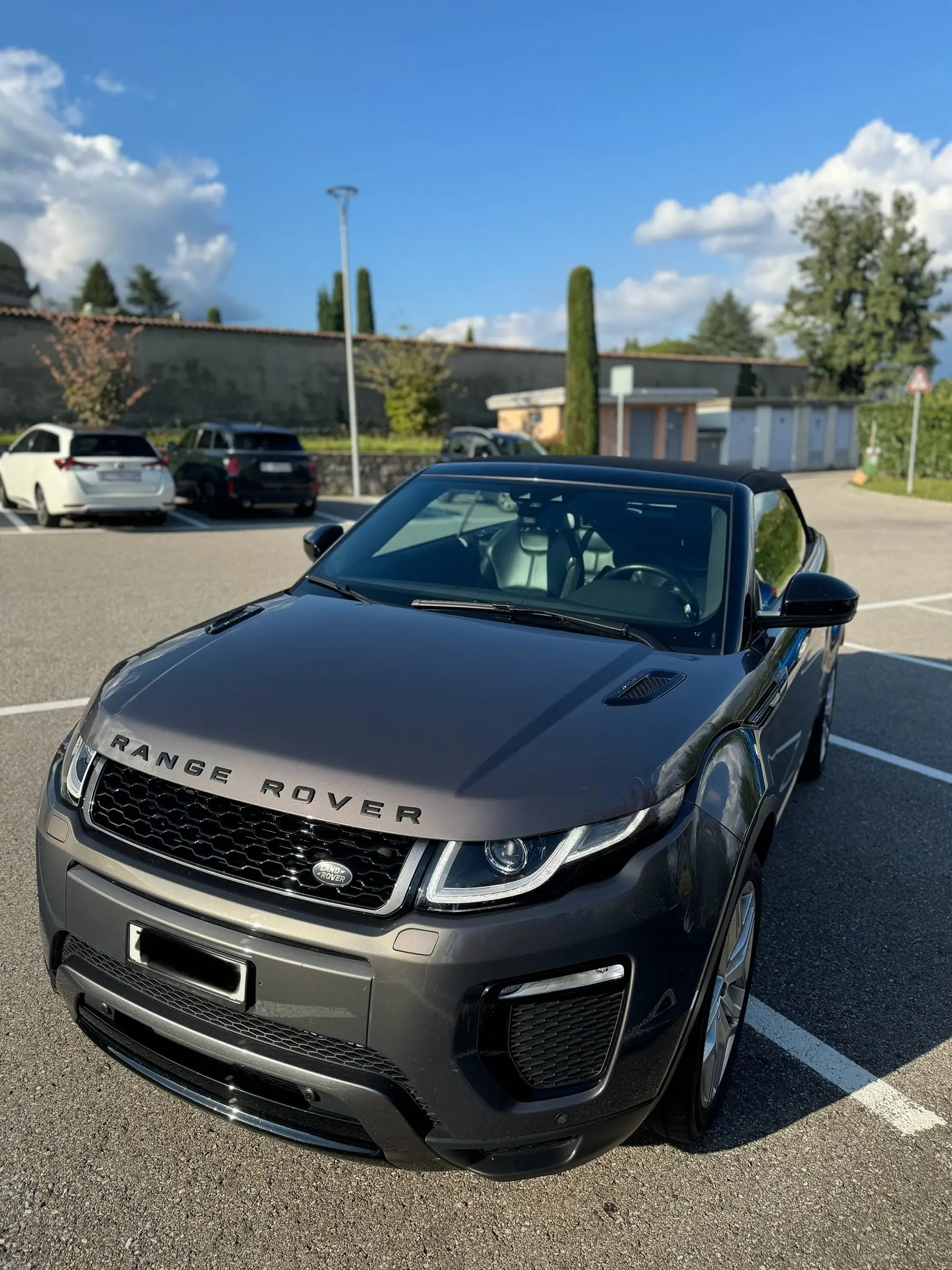Land Rover Range Rover Evoque 2016 occasion Paradiso — 4