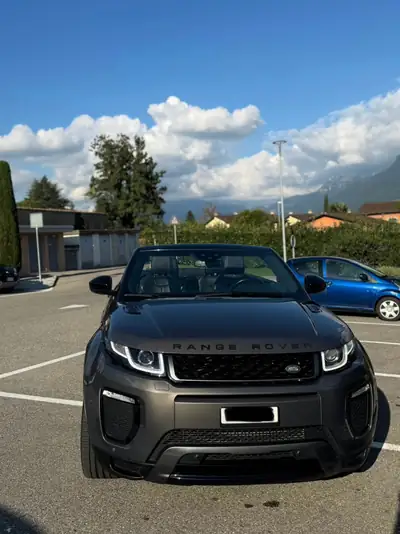 Land Rover Range Rover Evoque Cabrio 2016 — Élégance décapotable et polyvalence SUV — detail