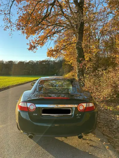 Jaguar XK 4.2 V8 Automatic — Coupé sportif emblématique, 72'000 km seulement — Innenraum