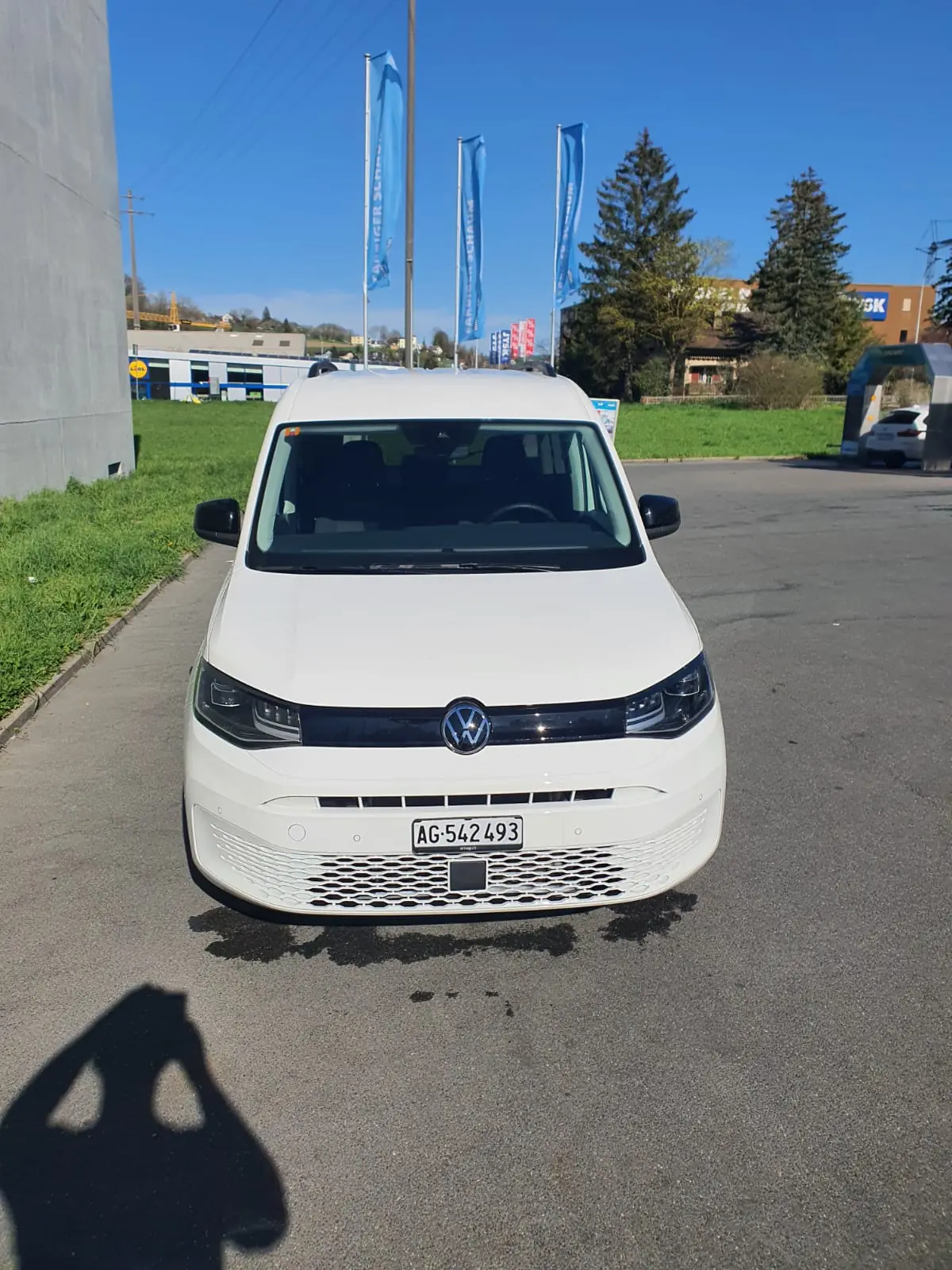 Volkswagen Caddy 2024 occasion Oberkulm — 2