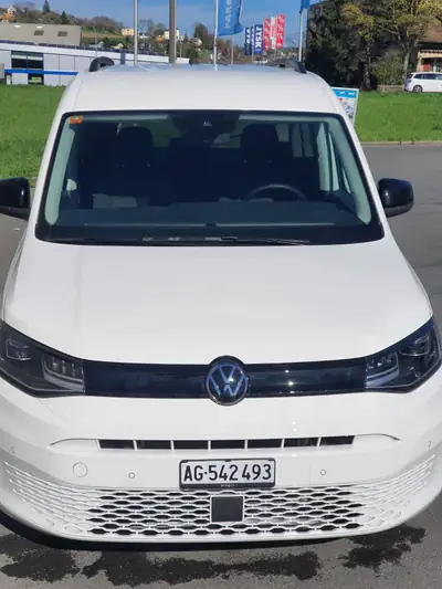 VW Caddy 2.0 TDI DSG — Utilitaire polyvalent, faible kilométrage, boîte automatique — detail