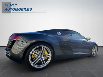 Audi R8 Coupé 4.2 — Supercar légendaire, 420 ch, boîte manuelle authentique — dettaglio
