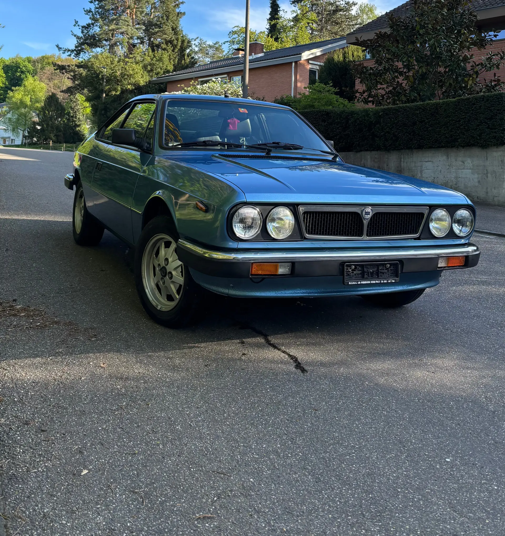 Lancia Beta 1983 occasion Riehen — 2