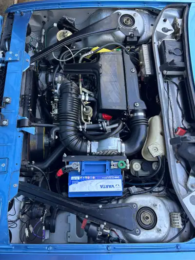 Lancia Beta 2000 Coupé Inj. — Classique italien des années 80, moteur 2.0L performant — Armaturenbrett