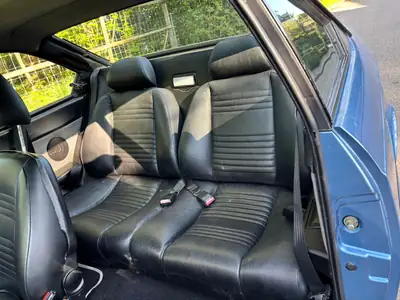 Lancia Beta 2000 Coupé Inj. — Classique italien des années 80, moteur 2.0L performant — Miniatur 10