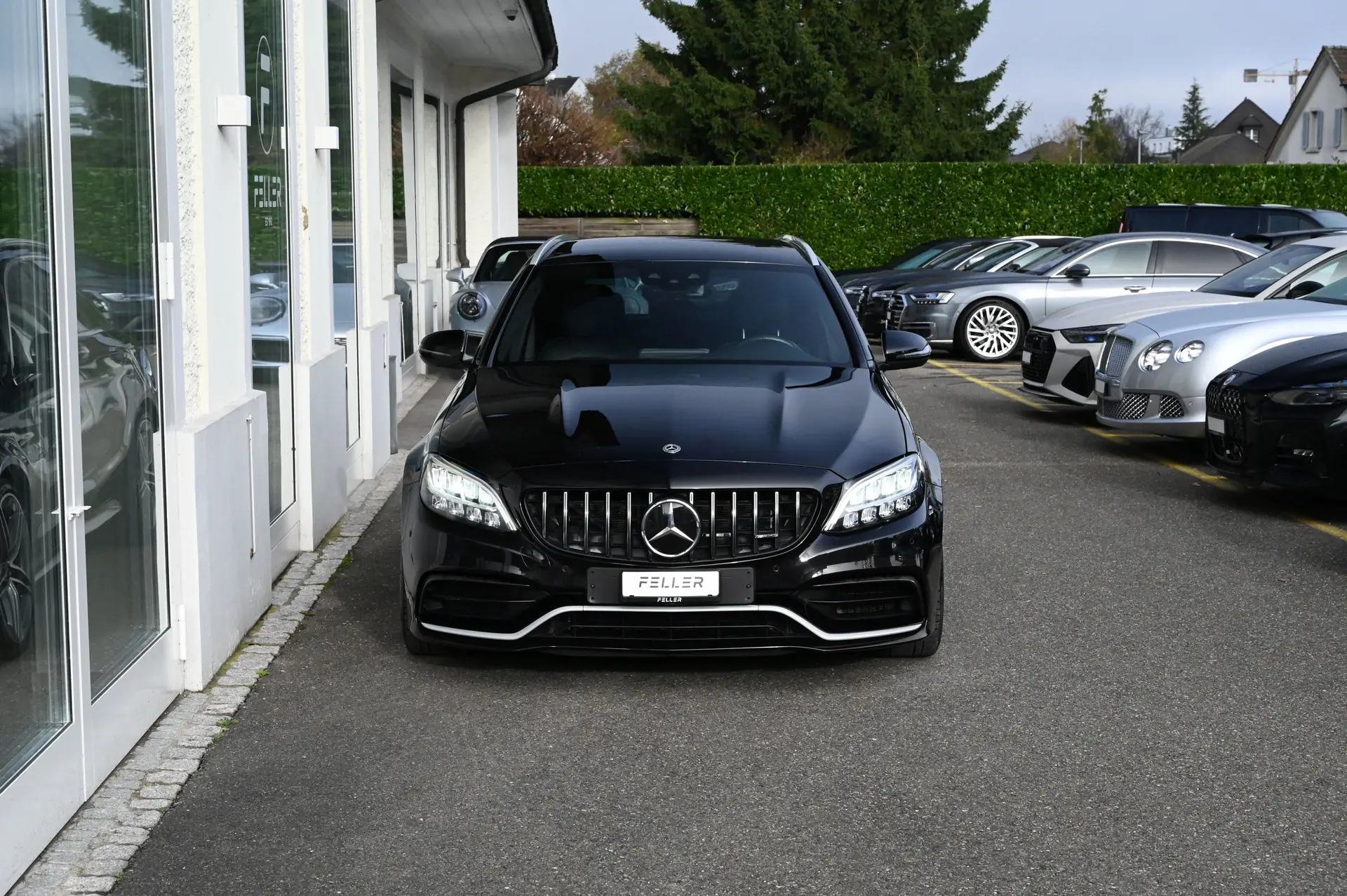 Mercedes-Benz C 63 Amg 2019 occasion Suhr — 2