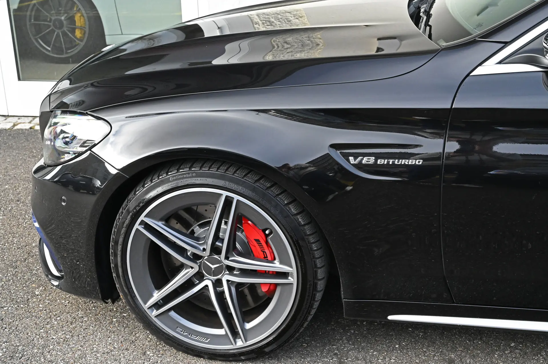 Mercedes-Benz C 63 Amg 2019 occasion Suhr — 4