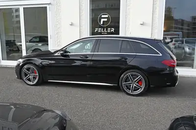 Mercedes-Benz C 63 S AMG — Le dernier V8 4.0L : un mythe automobile à 84 000 km — dashboard
