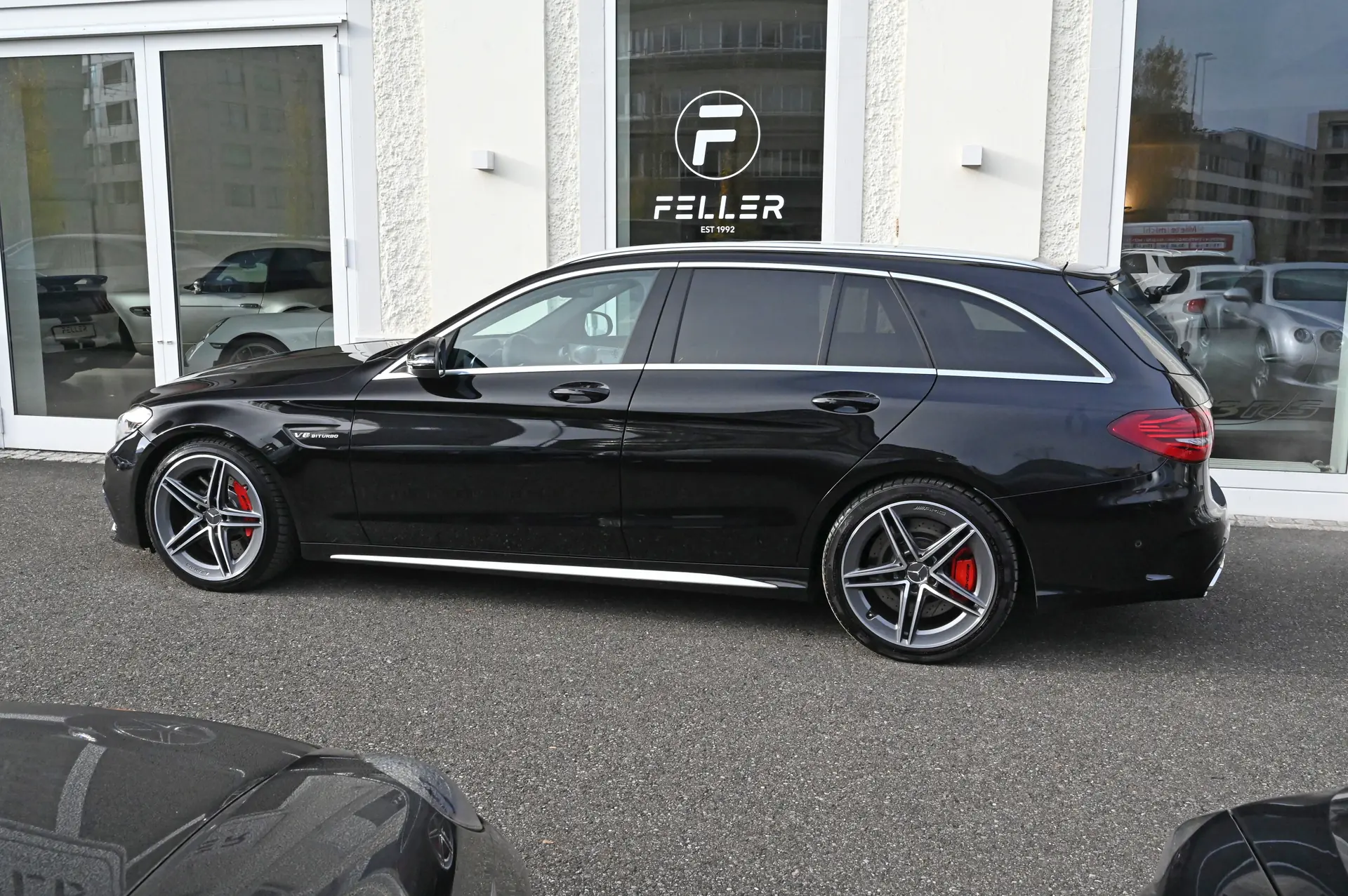 Mercedes-Benz C 63 Amg 2019 occasion Suhr — 5