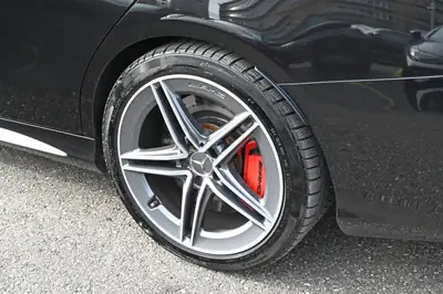 Mercedes-Benz C 63 S AMG — Le dernier V8 4.0L : un mythe automobile à 84 000 km — detail