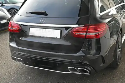 Mercedes-Benz C 63 S AMG — Le dernier V8 4.0L : un mythe automobile à 84 000 km — Thumbnail 8