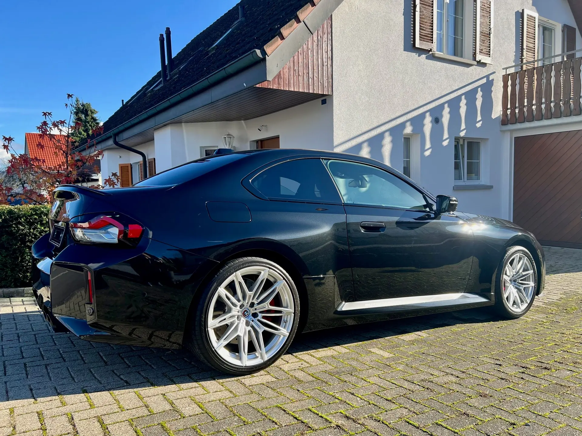 BMW M2 G87 Steptronic — Coupé sportif 480 ch, faible kilométrage, équipement M Performance