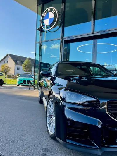 BMW M2 G87 Steptronic — Coupé sportif 480 ch, faible kilométrage, équipement M Performance — dashboard