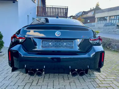 BMW M2 G87 Steptronic — Coupé sportif 480 ch, faible kilométrage, équipement M Performance — interior