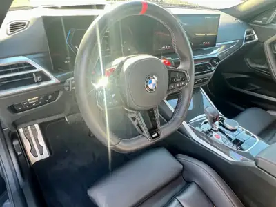 BMW M2 G87 Steptronic — Coupé sportif 480 ch, faible kilométrage, équipement M Performance — Thumbnail 7