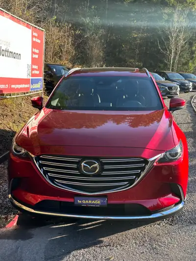 Mazda CX-9 2.5T AWD — SUV 7 places spacieux, moteur turbo, faible kilométrage — Seitenansicht