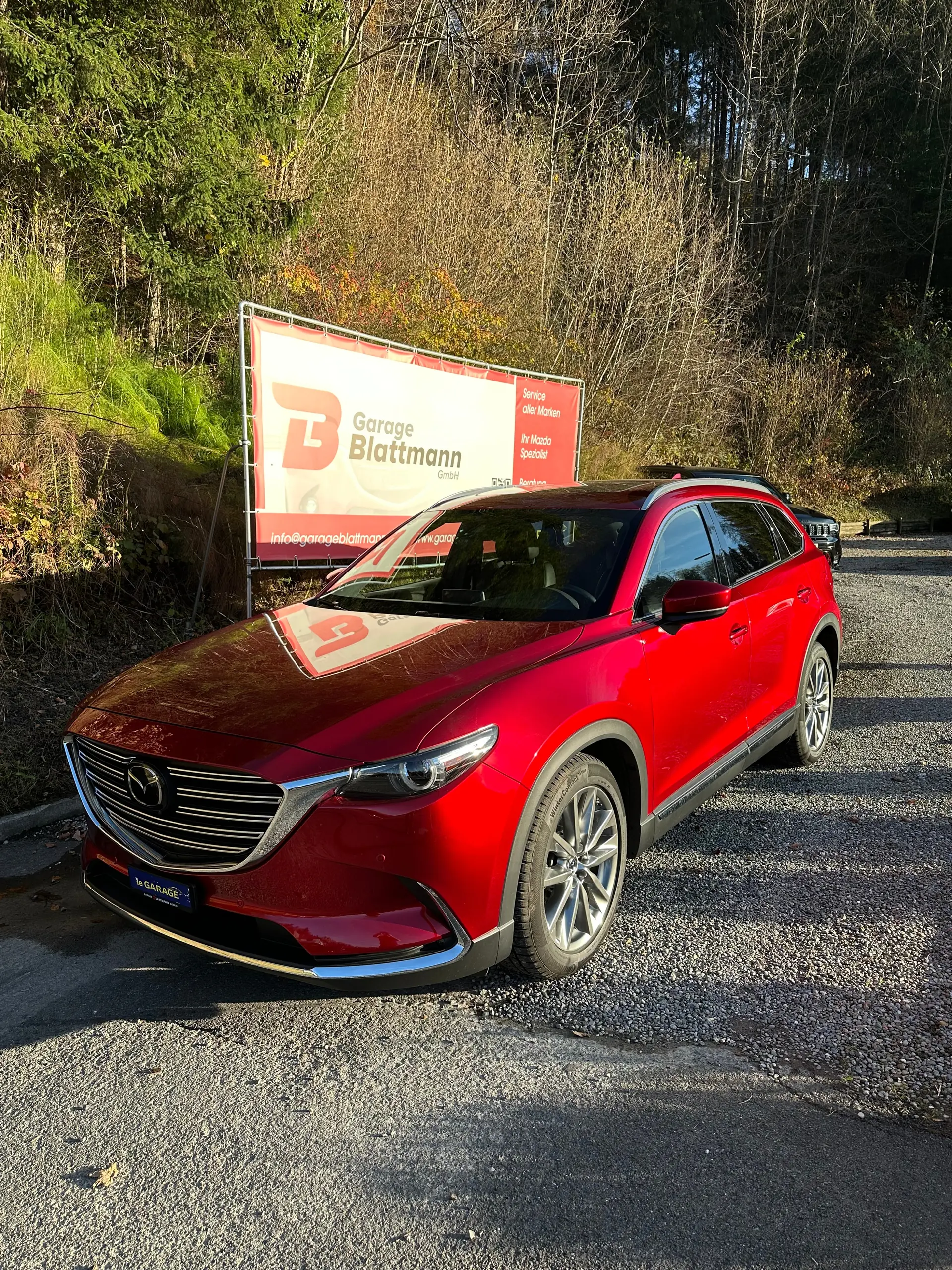 Mazda CX-9 2.5T AWD — SUV 7 places spacieux, moteur turbo, faible kilométrage — Außenansicht