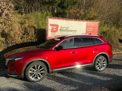 Mazda CX-9 2.5T AWD — SUV 7 places spacieux, moteur turbo, faible kilométrage — Heckansicht