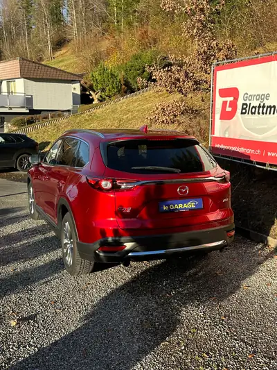 Mazda CX-9 2.5T AWD — SUV 7 places spacieux, moteur turbo, faible kilométrage — Innenraum
