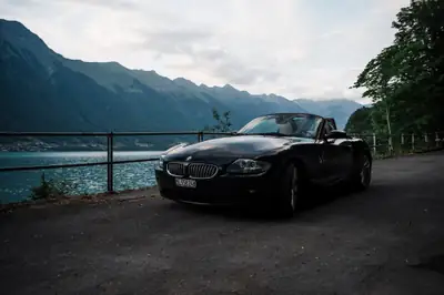 BMW Z4 3.0i Roadster 2005 — Cabriolet sportif, 231 ch et design intemporel — tableau de bord