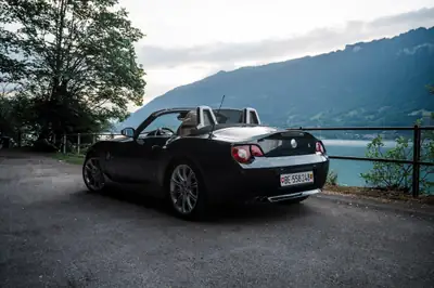 BMW Z4 3.0i Roadster 2005 — Cabriolet sportif, 231 ch et design intemporel — détail