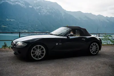 BMW Z4 3.0i Roadster 2005 — Cabriolet sportif, 231 ch et design intemporel — intérieur