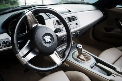 BMW Z4 3.0i Roadster 2005 — Cabriolet sportif, 231 ch et design intemporel — Miniature 13