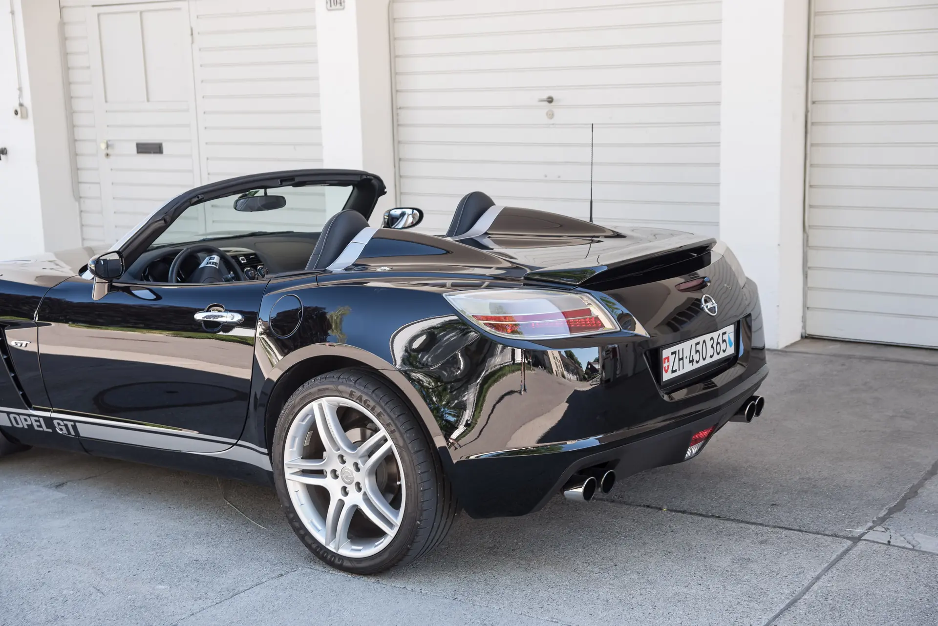 Opel Gt 2009 occasion Birmensdorf — 3