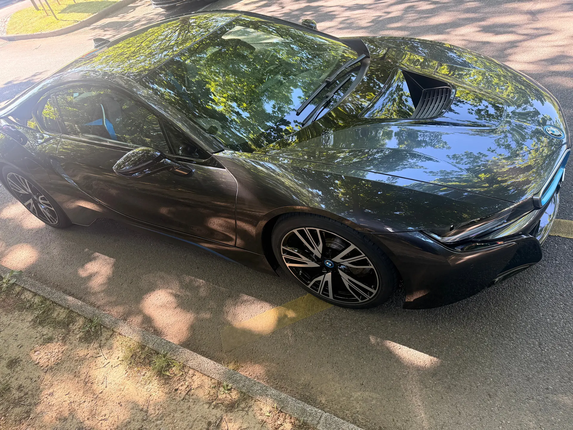 BMW i8 2016 occasion Genève — 3