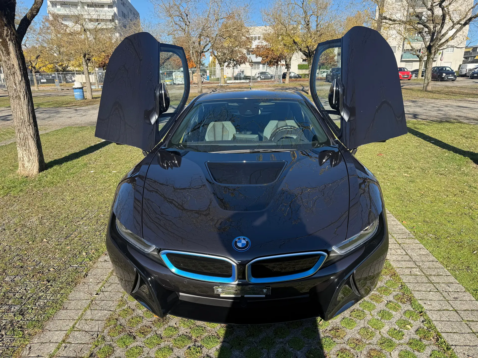 BMW i8 2016 occasion Genève — 5