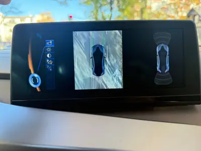 BMW i8 Coupé 2016 — Sportive hybride rechargeable, à peine roulée — Miniatur 15