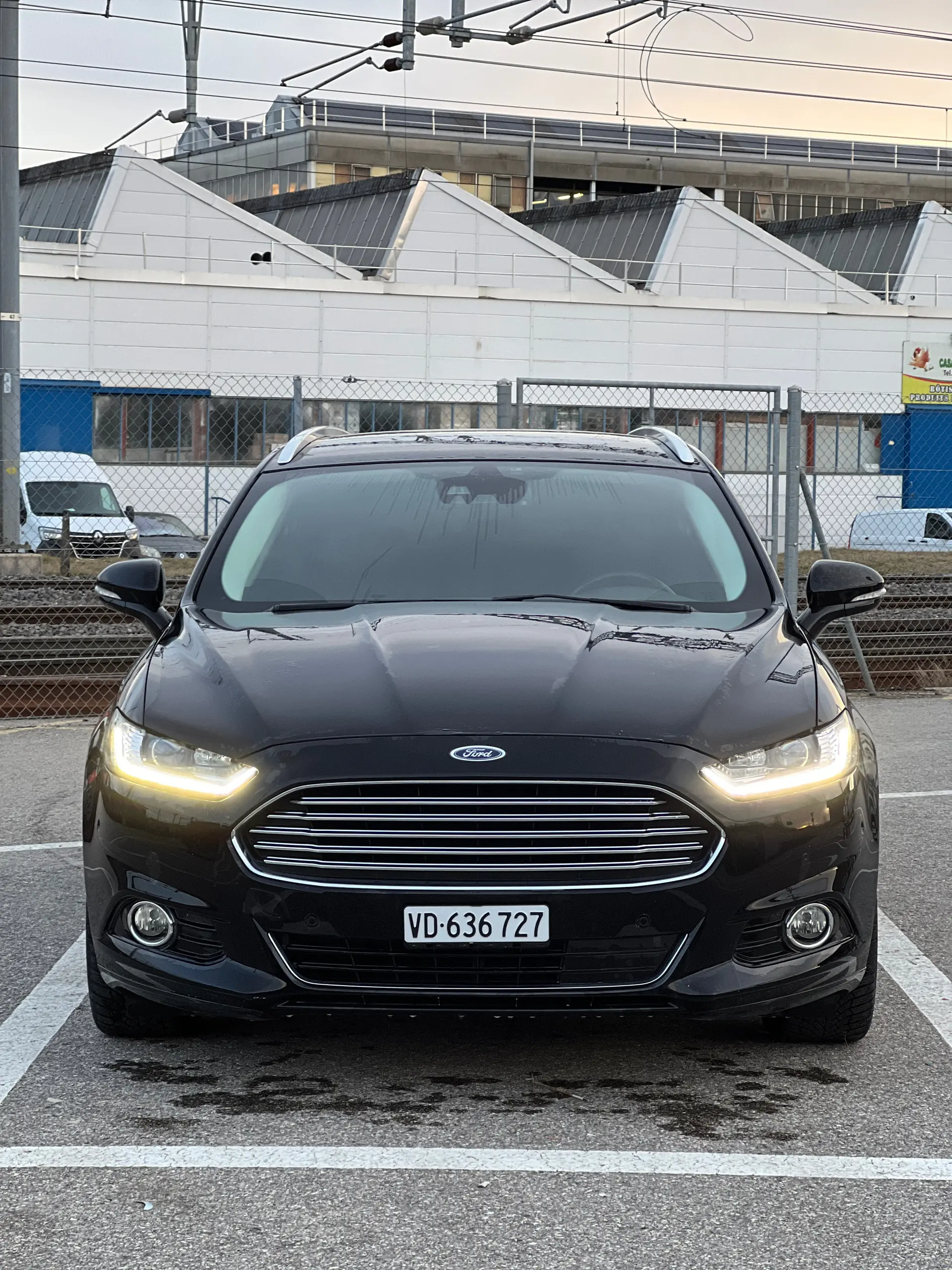 Ford Mondeo 2016 occasion Gland — 2